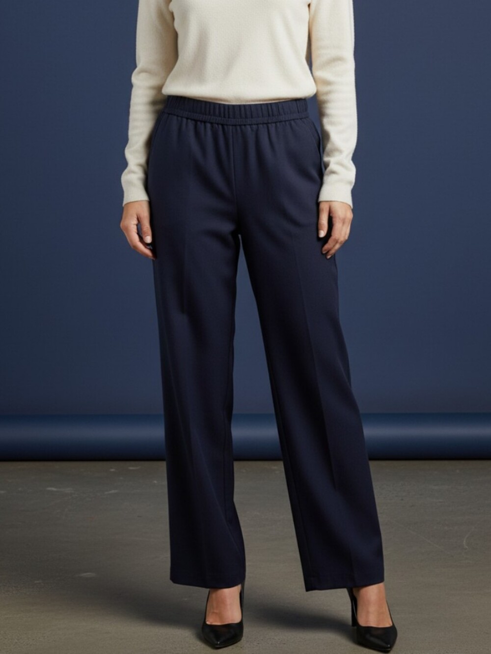 Everlane The Easy Pant In Navy